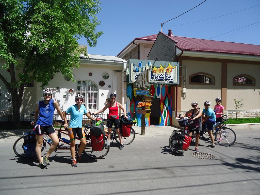 Art Hostel Tashkent Exterior photo